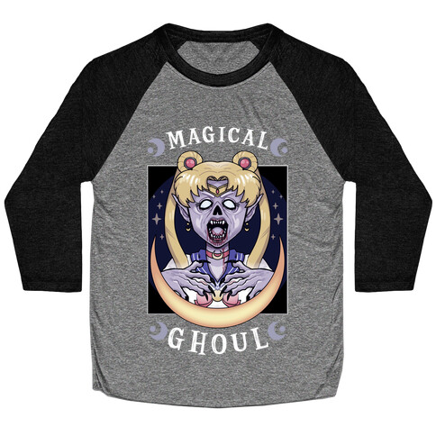 Magical Ghoul Baseball Tee