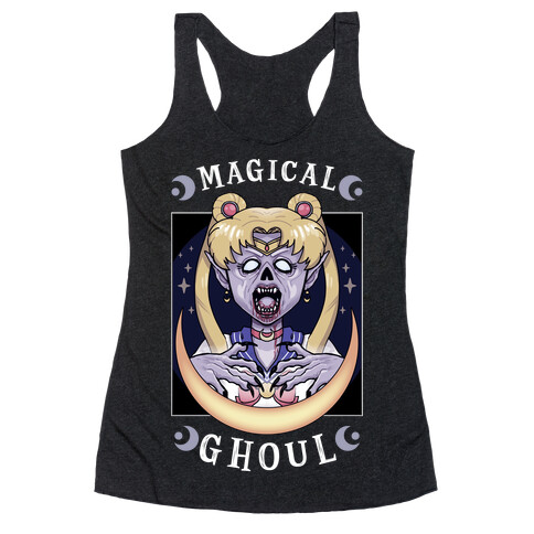 Magical Ghoul Racerback Tank Top