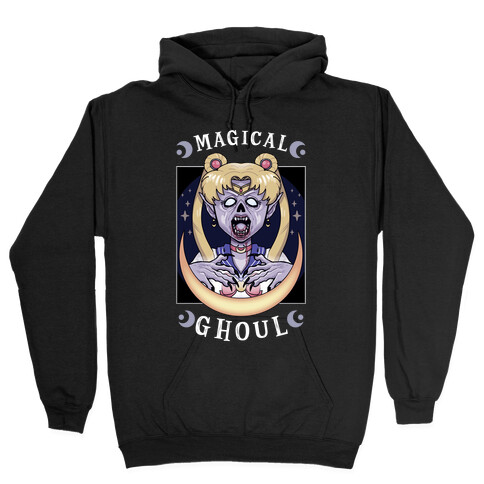 Magical Ghoul Hooded Sweatshirt