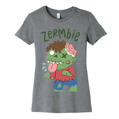 Zermbie Womens T-Shirt