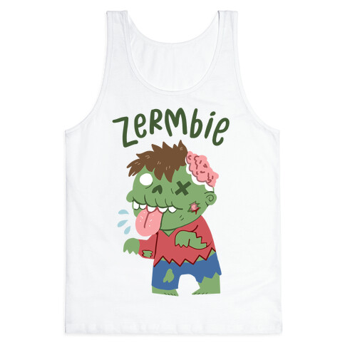 Zermbie Tank Top