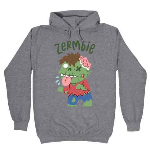 Zermbie Hooded Sweatshirt