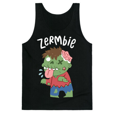 Zermbie Tank Top