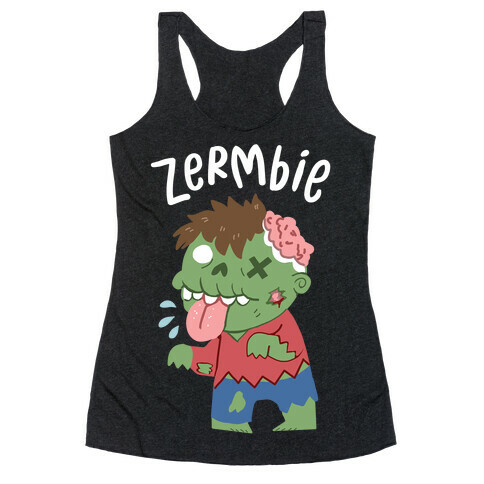 Zermbie Racerback Tank Top