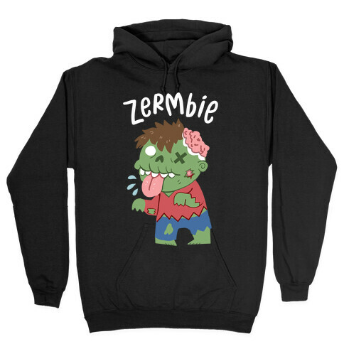 Zermbie Hooded Sweatshirt