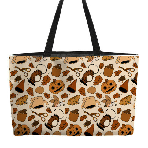 Into the Unknown Pattern Weekender Tote