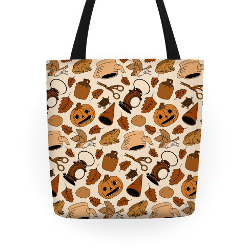 Into the Unknown Pattern Tote