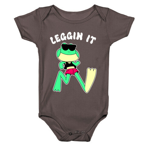 Leggin' It Frog Baby One-Piece