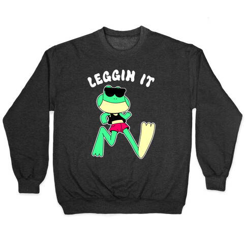 Leggin' It Frog Pullover