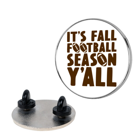 It's Fall Football Season Y'all Pin