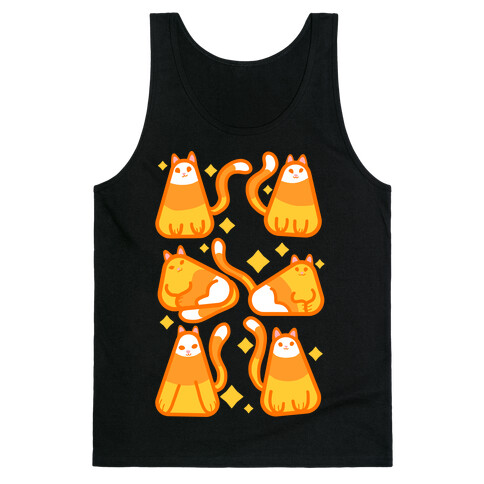 Candy Corn Cats Tank Top