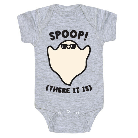 Spoop! There It Is Ghost Baby One-Piece