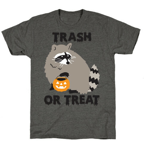 Trash Or Treat Raccoon T-Shirt