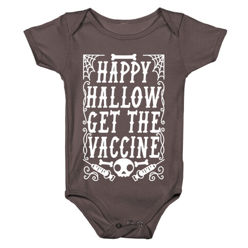 Happy Hallow Get The Vaccine Baby One-Piece