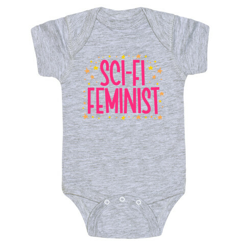 Sci-Fi Feminist  Baby One-Piece