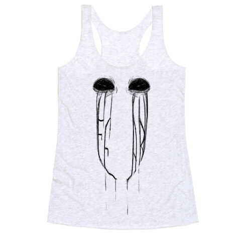 Fear Racerback Tank Top