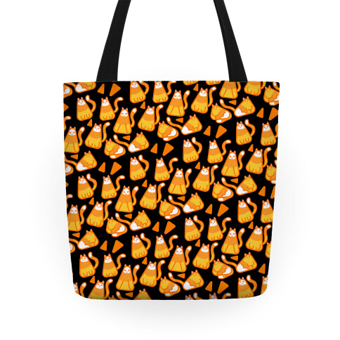 Candy Corn Cats Tote