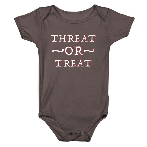 Threat or Treat Baby One-Piece