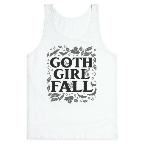 Goth Girl Fall Tank Top