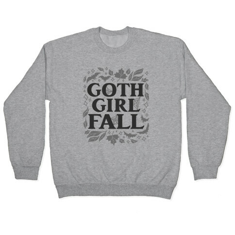 Goth Girl Fall Pullover