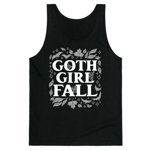 Goth Girl Fall Tank Top
