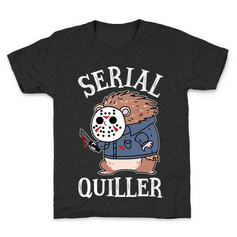 Serial Quiller Kids T-Shirt