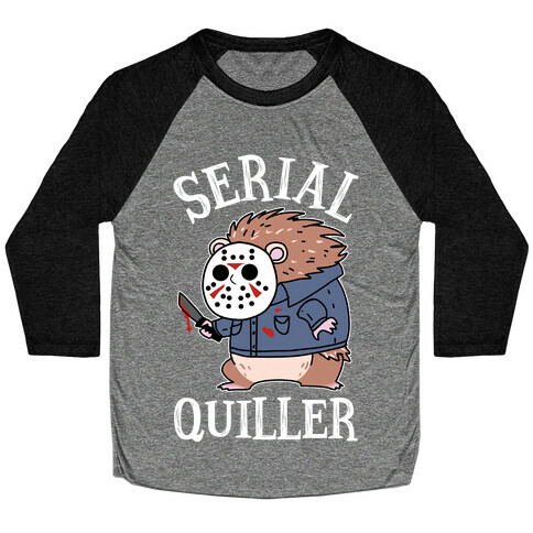 Serial Quiller Baseball Tee