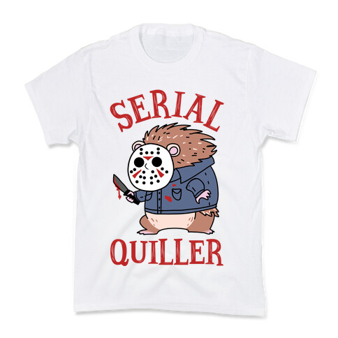 Serial Quiller Kids T-Shirt