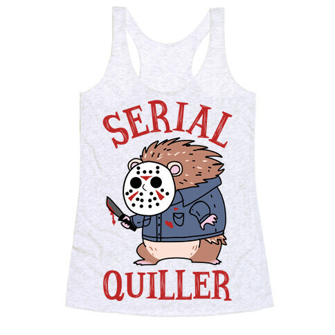 Serial Quiller Racerback Tank Top