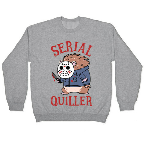 Serial Quiller Pullover