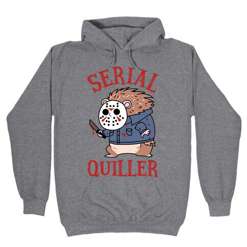 Serial Quiller Hooded Sweatshirt