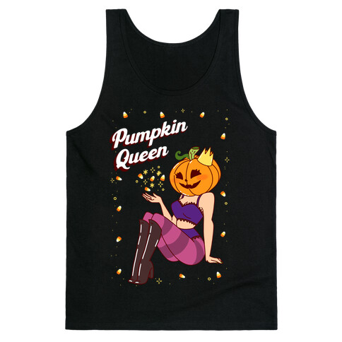 Pumpkin Queen Pin-Up Tank Top