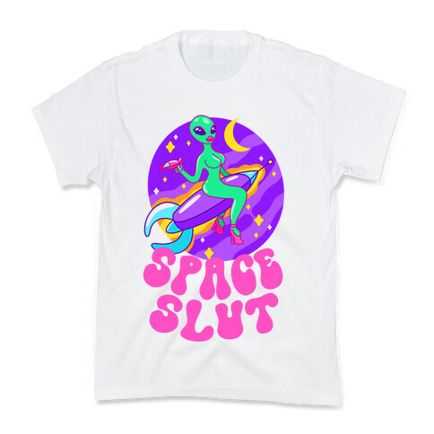 Space Slut Kids T-Shirt