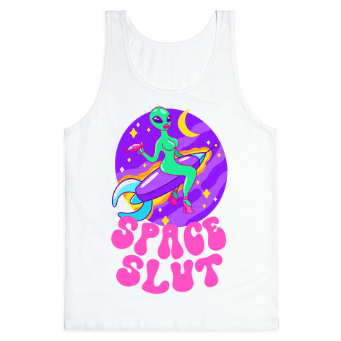 Space Slut Tank Top