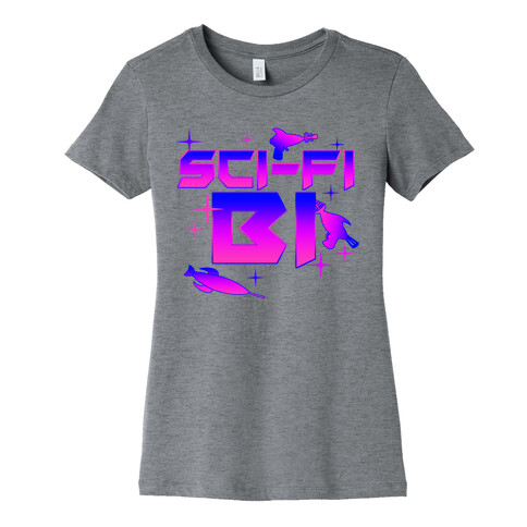 Sci-Fi Bi Womens T-Shirt