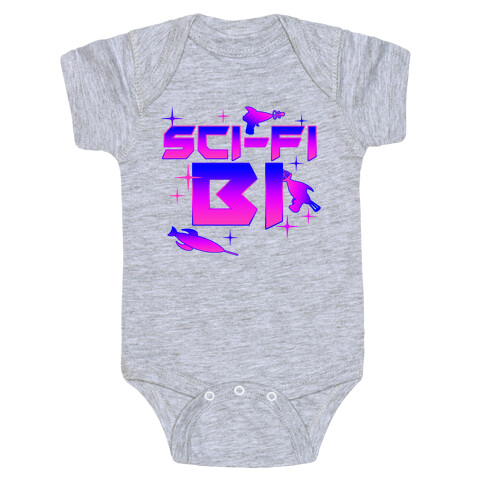 Sci-Fi Bi Baby One-Piece