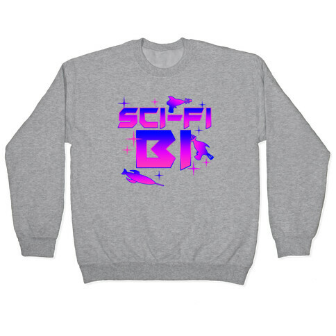 Sci-Fi Bi Pullover