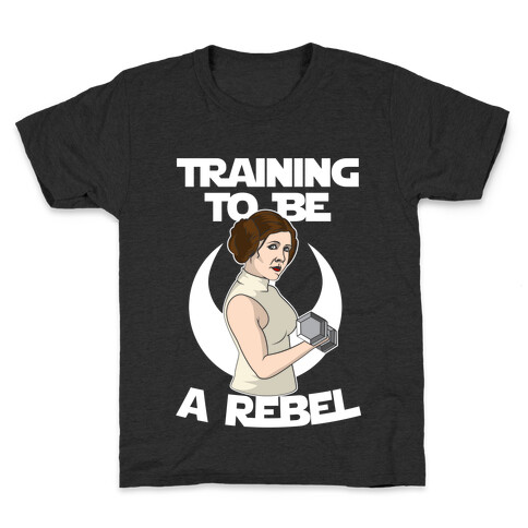 Training To Be A Rebel Kids T-Shirt