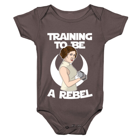 Training To Be A Rebel Baby One-Piece