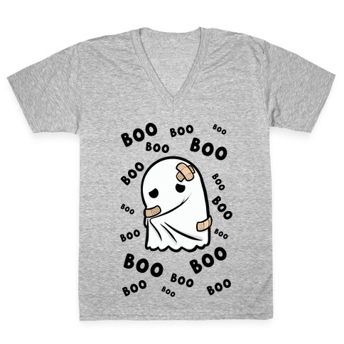 Boo Boos V-Neck Tee Shirt