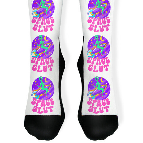 Space Slut Sock