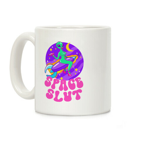 Space Slut Coffee Mug