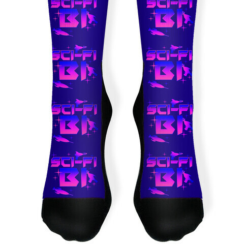 Sci-Fi Bi Sock