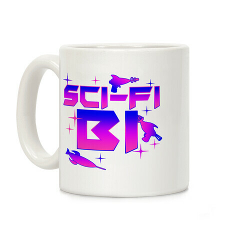 Sci-Fi Bi Coffee Mug