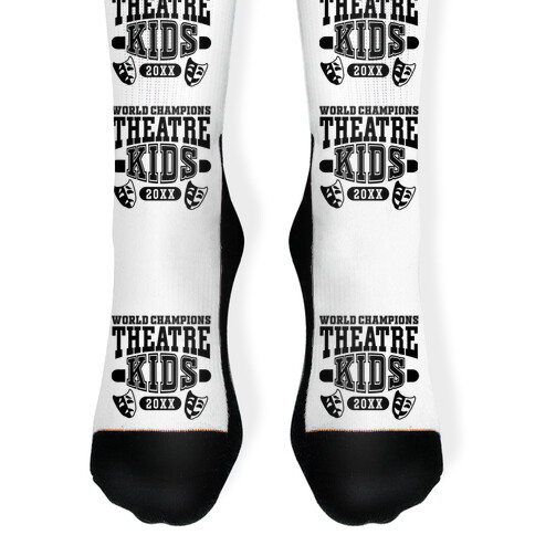 Theatre Kid Championship Sock