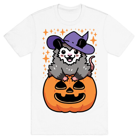 Cute Halloween Possum T-Shirt