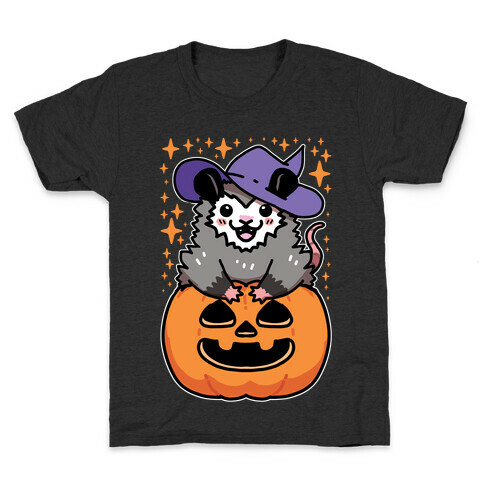 Cute Halloween Possum Kids T-Shirt