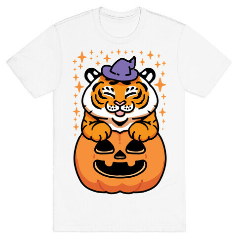 Cute Halloween Tiger T-Shirt