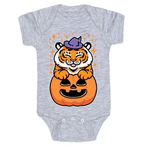 Cute Halloween Tiger Baby One-Piece