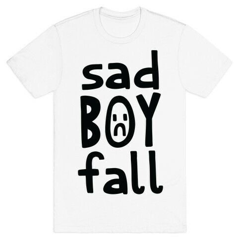 Sad Boy Fall T-Shirt